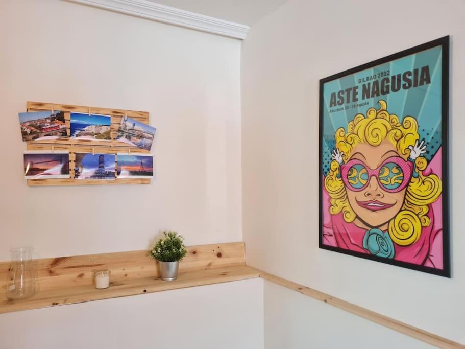 La Casita Verde. Metro Cerca Del Casco Viejo Bilbao Eksteriør billede