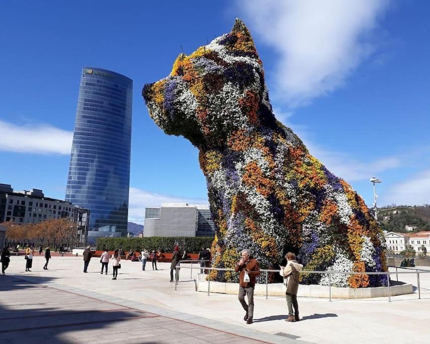 La Casita Verde. Metro Cerca Del Casco Viejo Bilbao Eksteriør billede