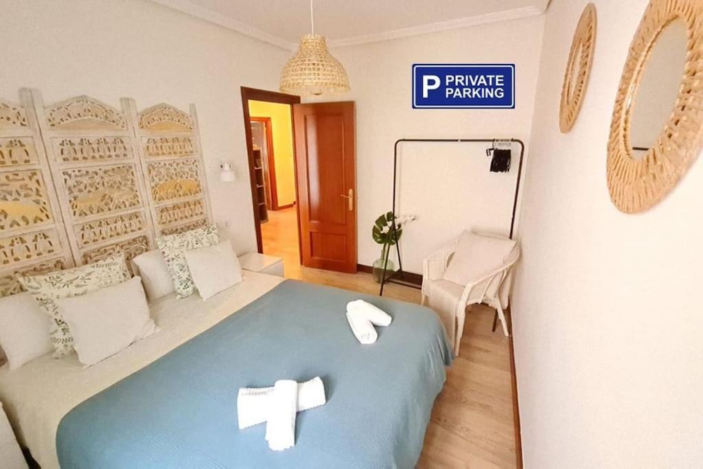 La Casita Verde. Metro Cerca Del Casco Viejo Bilbao Eksteriør billede